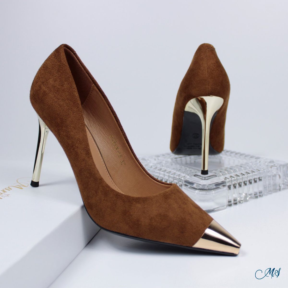 MARGLO SHOES - Zapatos de vestir Gamuza Mujer M21