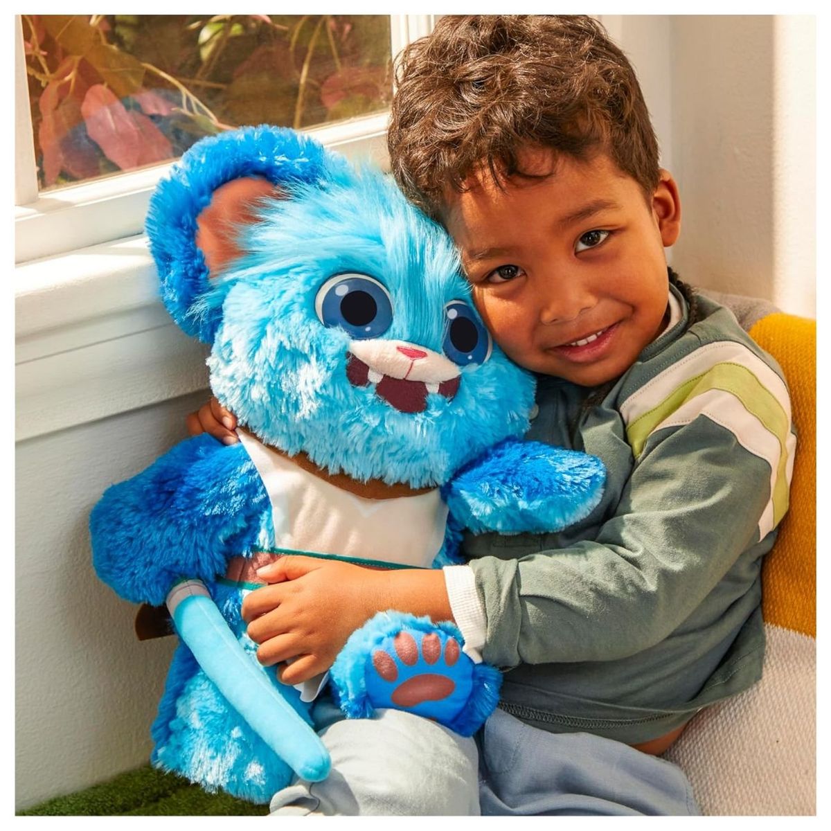 HASBRO - Peluche Young Jedi Adventures Fuzzy Force Nubs - Star Wars