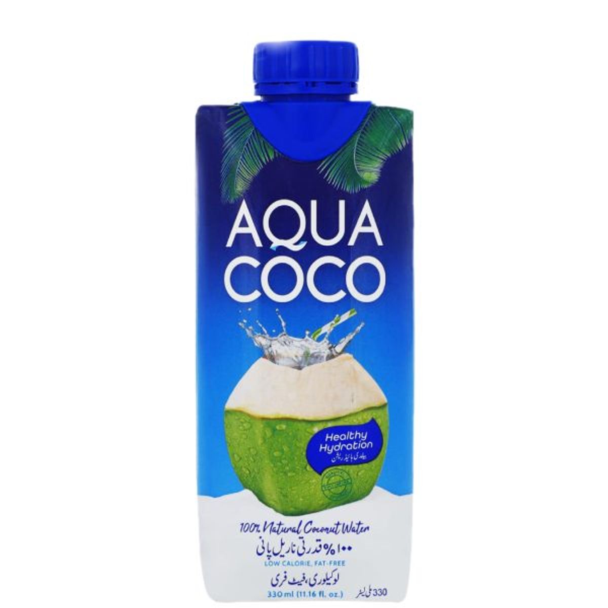 PERUVIAN HEALTH - Agua de coco "Aqua Coco" 330 ml