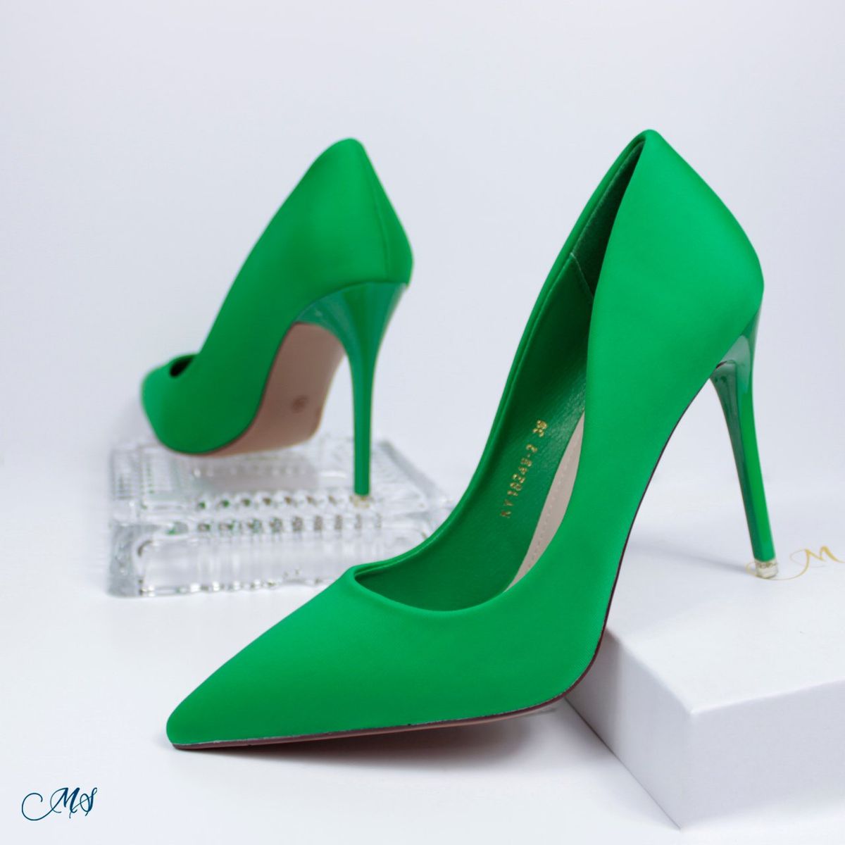 MARGLO SHOES - Zapatos de vestir Verde M33