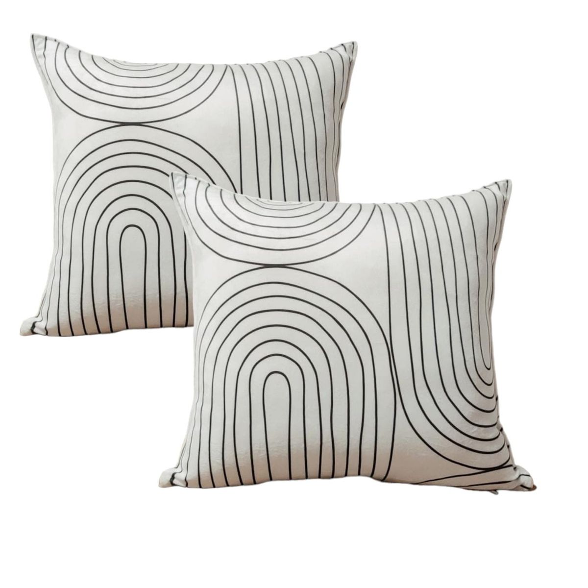 GENERICO - Set de fundas Minimalistas Curvas Diseño Moderno