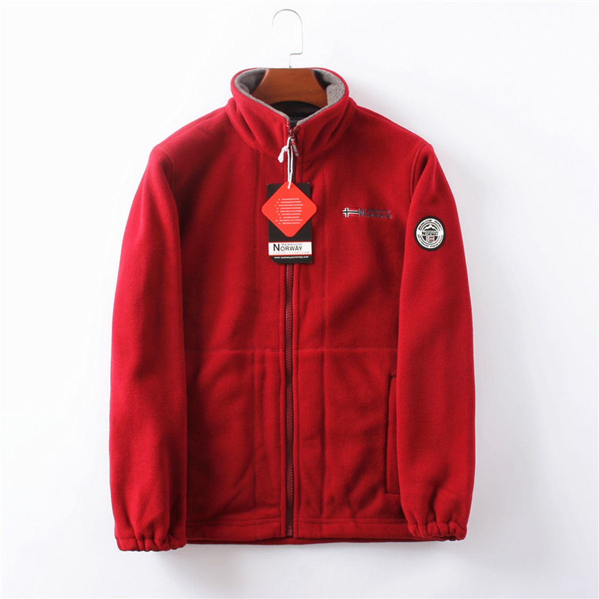 BLWOENS - Chaquetas para hombres -Rojo