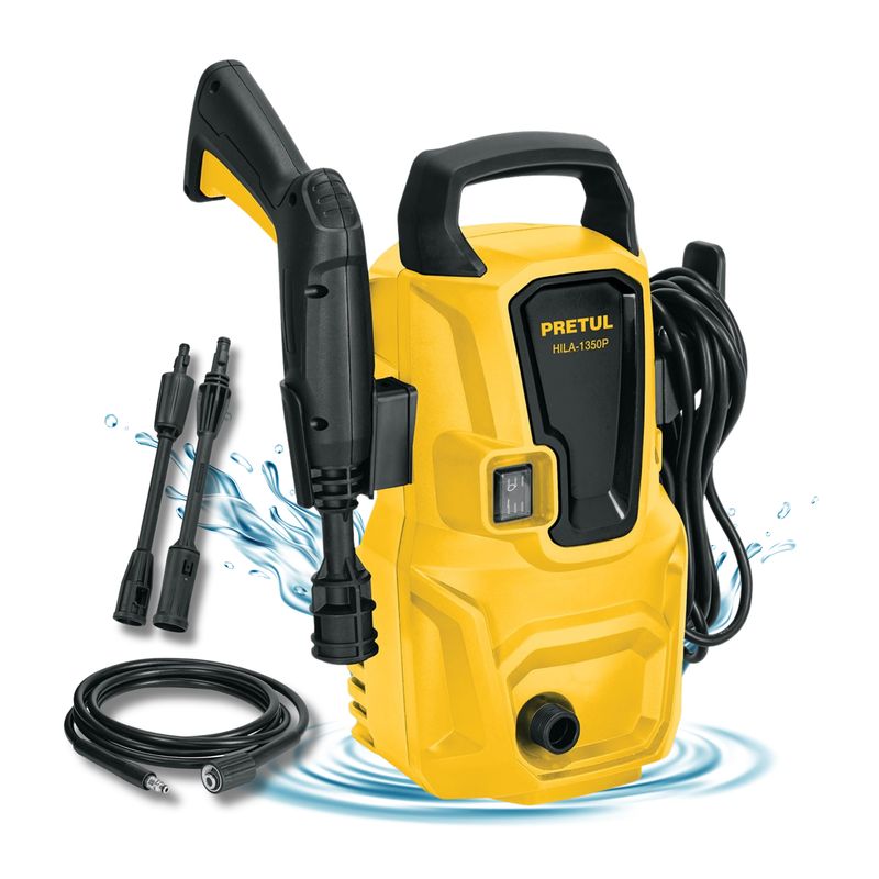 PRETUL - Hidrolavadora electrica 1350psi 1200W Pretul