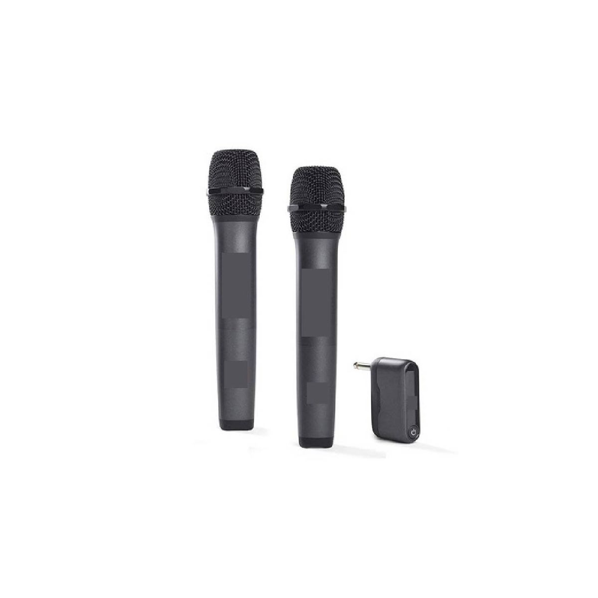 GENERICO - Microfono Inalambrico Doble Profesional Uni