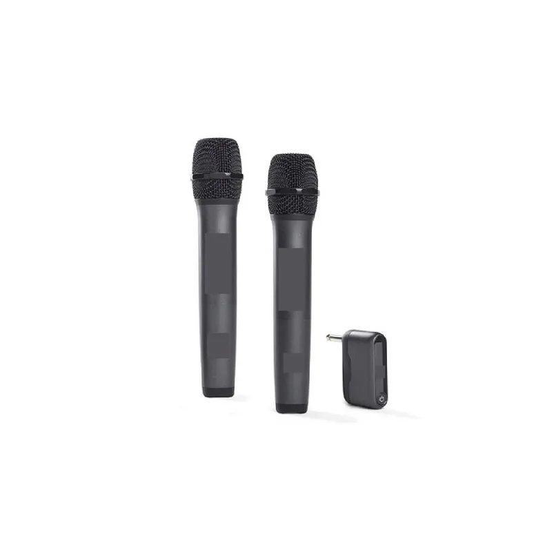 GENERICO - Microfono Inalambrico Doble Profesional Uni