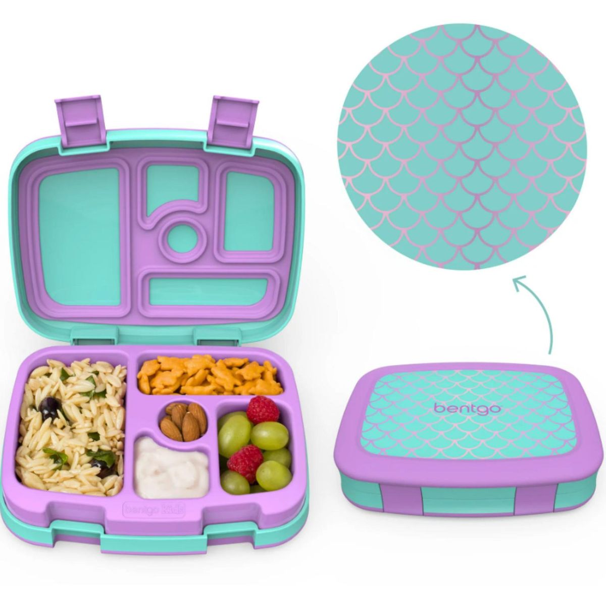 BENTGO - Lonchera Bentgo Kids Sirenita
