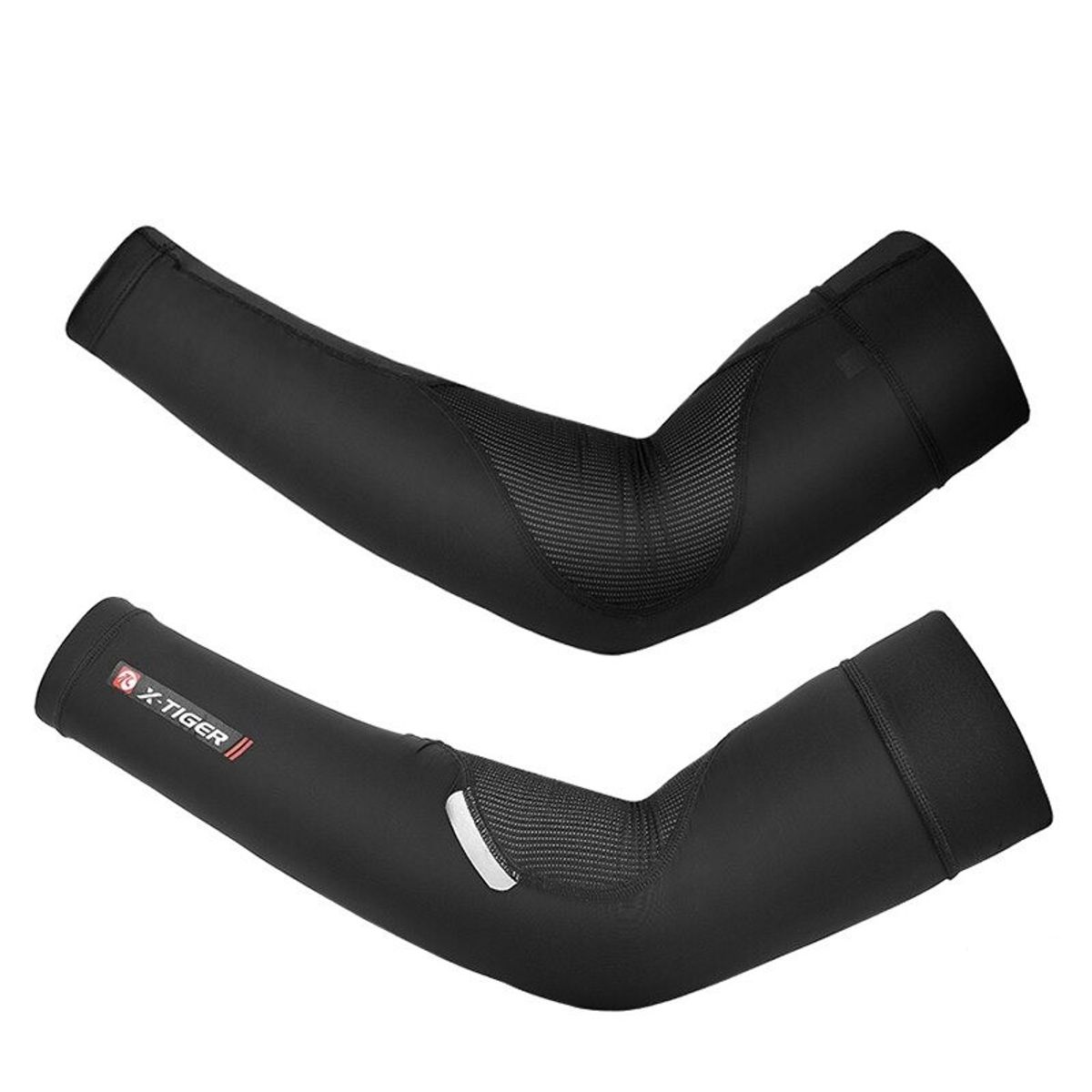 OEM - Mangas Ciclismo X-TIGER LF3265 Negro Cortavientos Anti UV