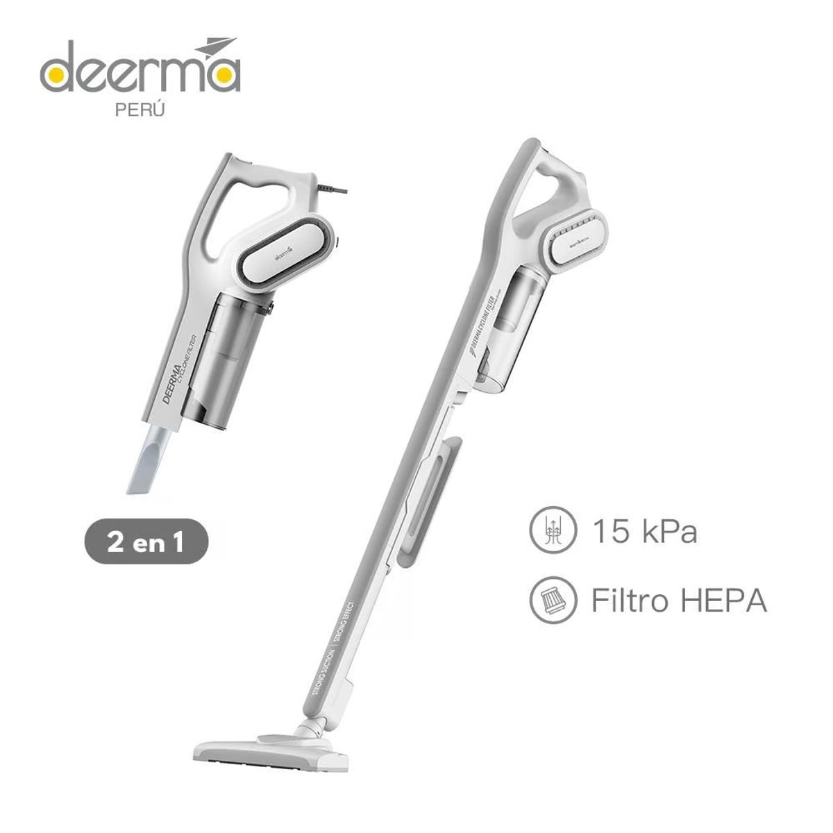 DEERMA - Aspiradora Multifuncional Pro BL Deerma DX700.