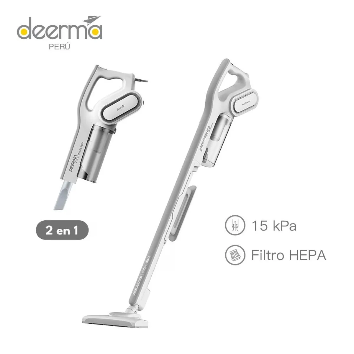 DEERMA - Aspiradora Multifuncional Pro BL Deerma DX700.