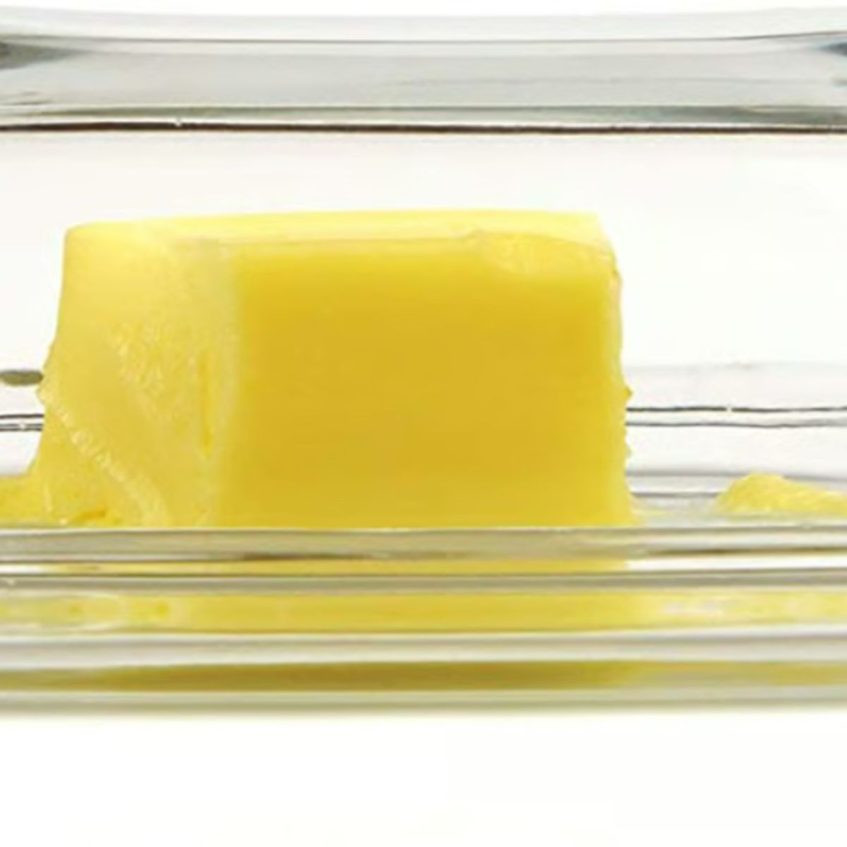 GENERICO - Mantequillera de vidrio