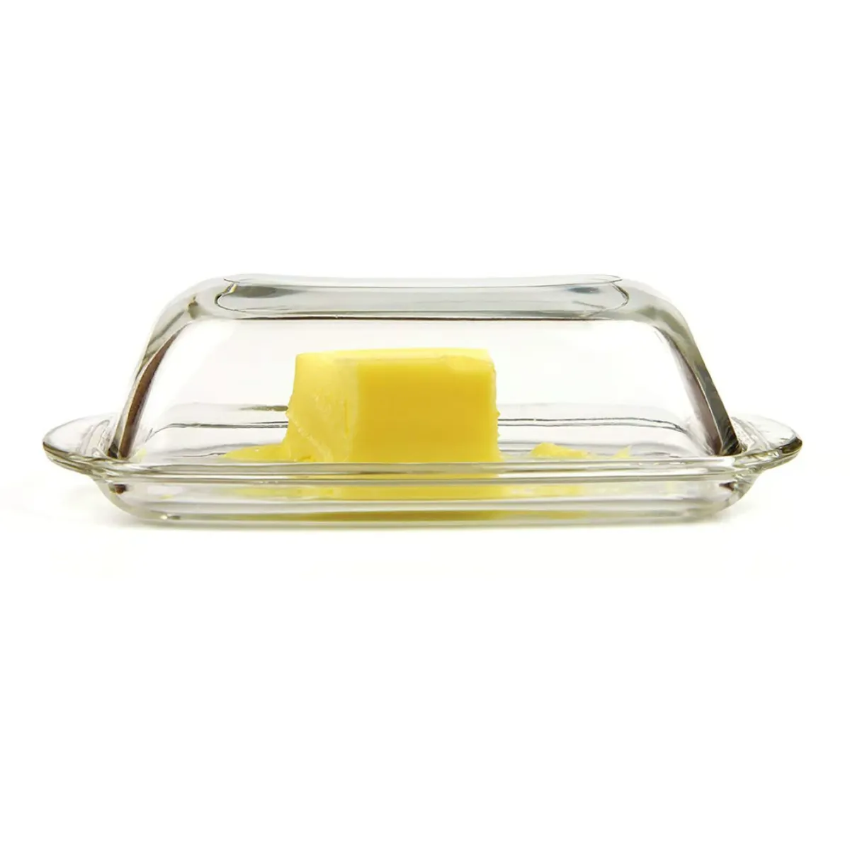 GENERICO - Mantequillera de vidrio