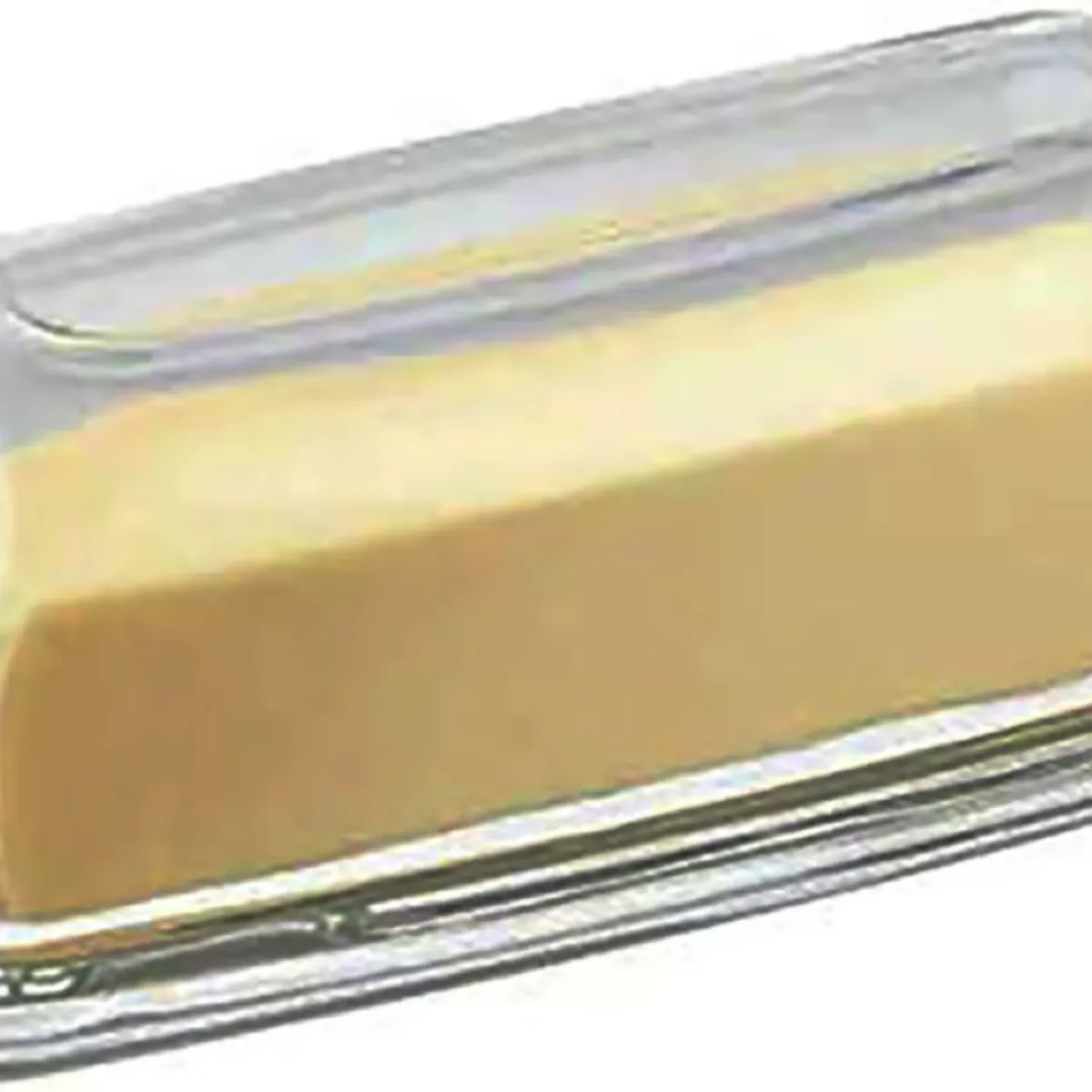 GENERICO - Mantequillera de vidrio