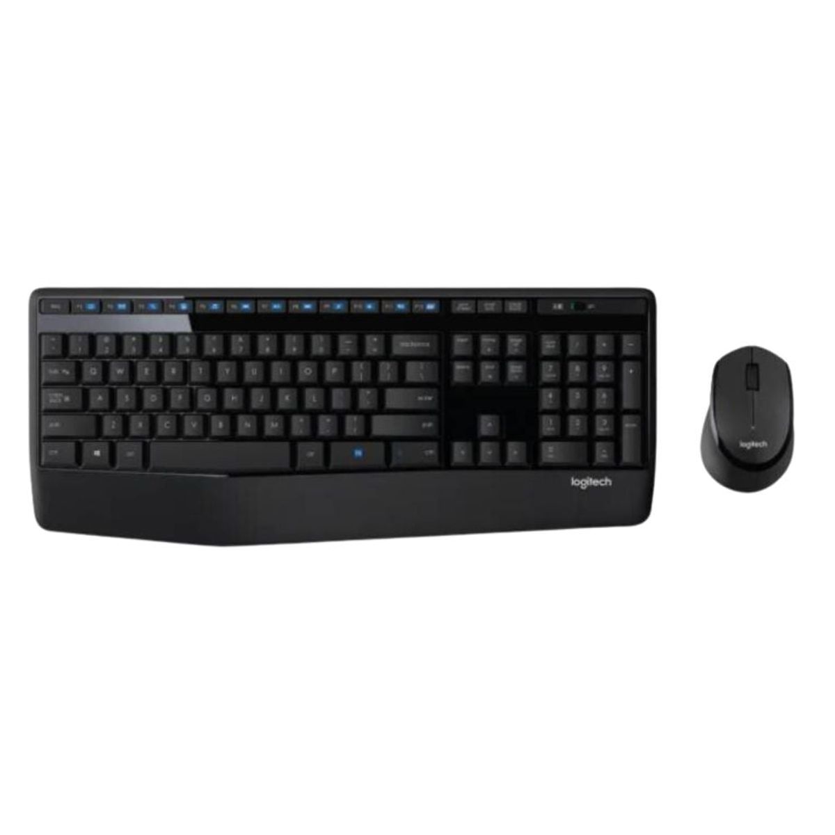 LOGITECH - Kit Logitech Teclado Y Mouse MK345 Inalambrico USB