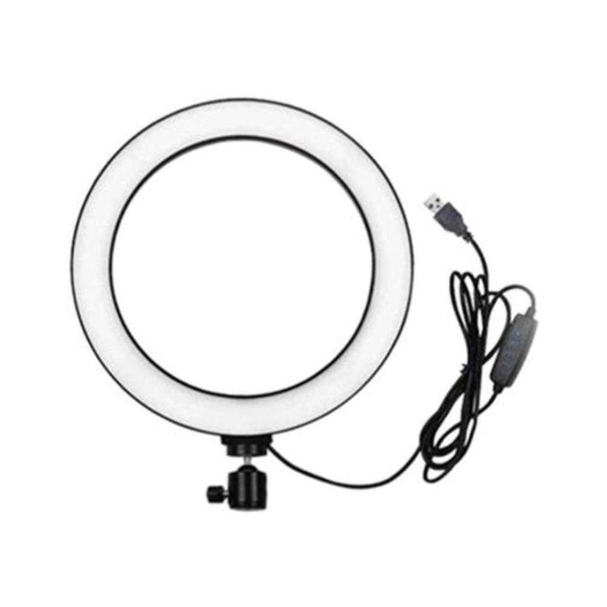 GENERICO - Aro De Luz Led 16 Cm Para Selfies Fotos Videos