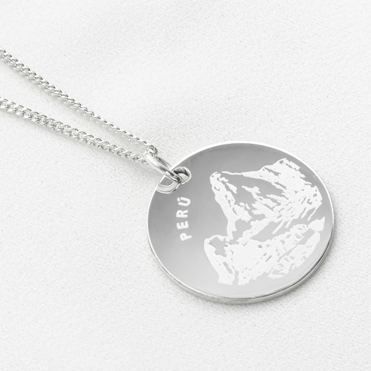 NATHALIE BIRD - COLLAR MACHUPICCHU SILVER