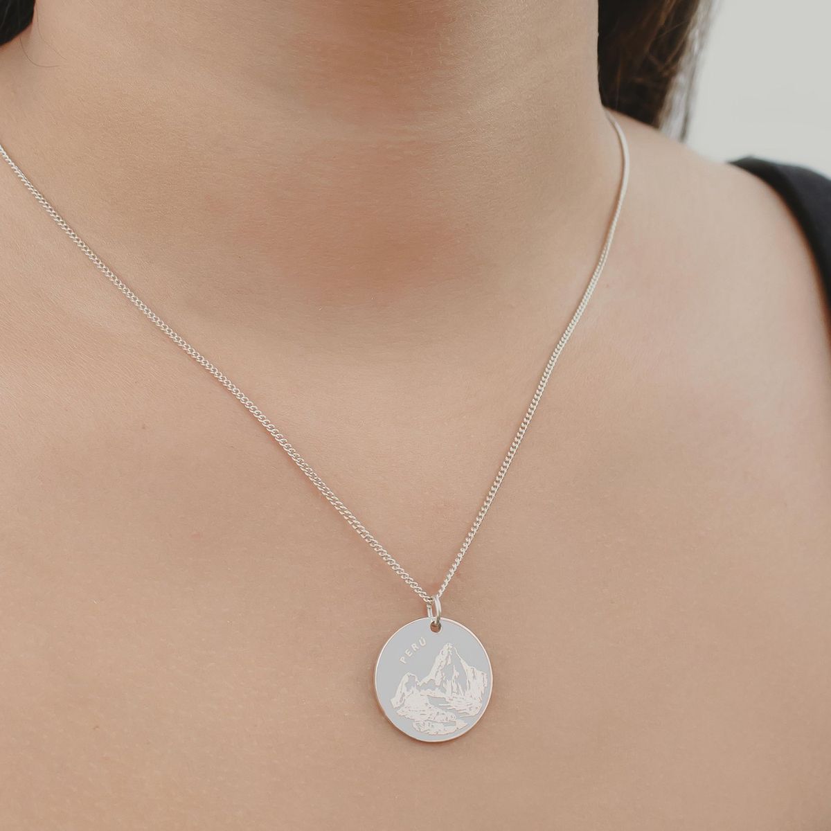 NATHALIE BIRD - COLLAR MACHUPICCHU SILVER