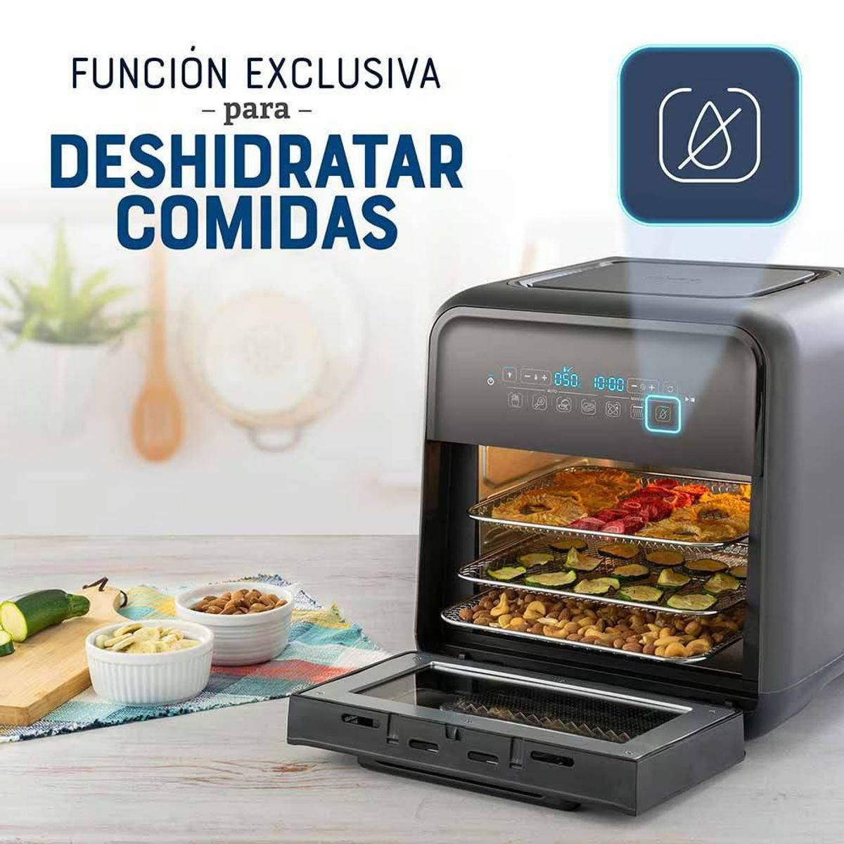 OSTER - Freidora de Aire Oster Digital 10L