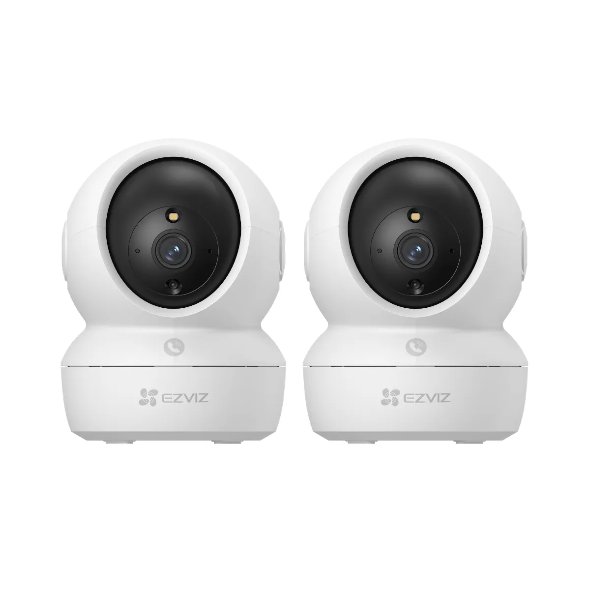 EZVIZ - Kit de 2 cámaras seguridad full hd para interiores H6C-Pro-2MP Ezviz