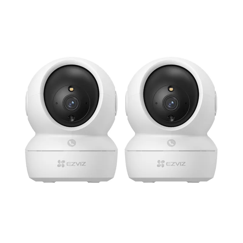 EZVIZ - Kit de 2 cámaras seguridad full hd para interiores H6C-Pro-2MP Ezviz