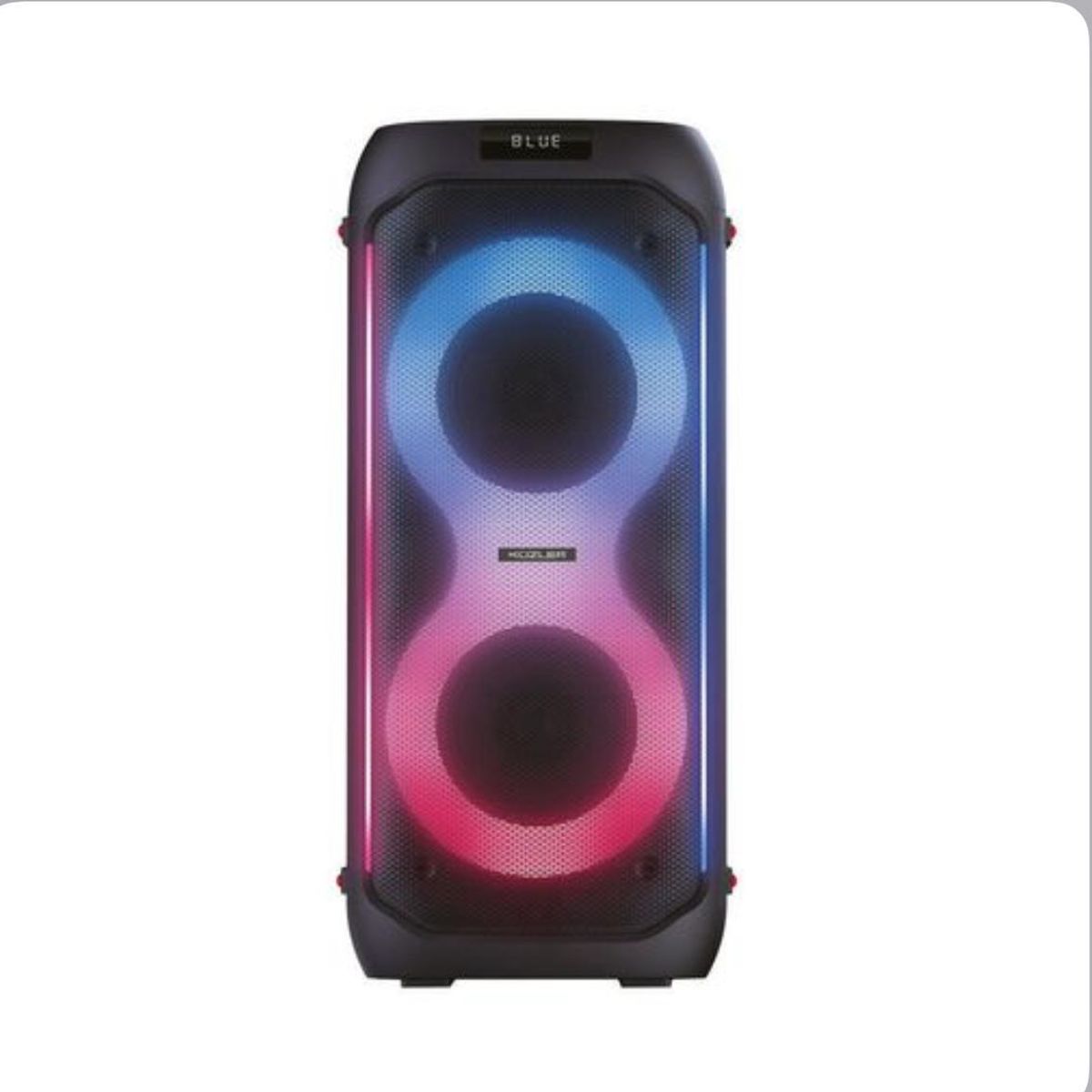 KUZLER - Parlante Karaoke Party Box Kuzler ARNE-104