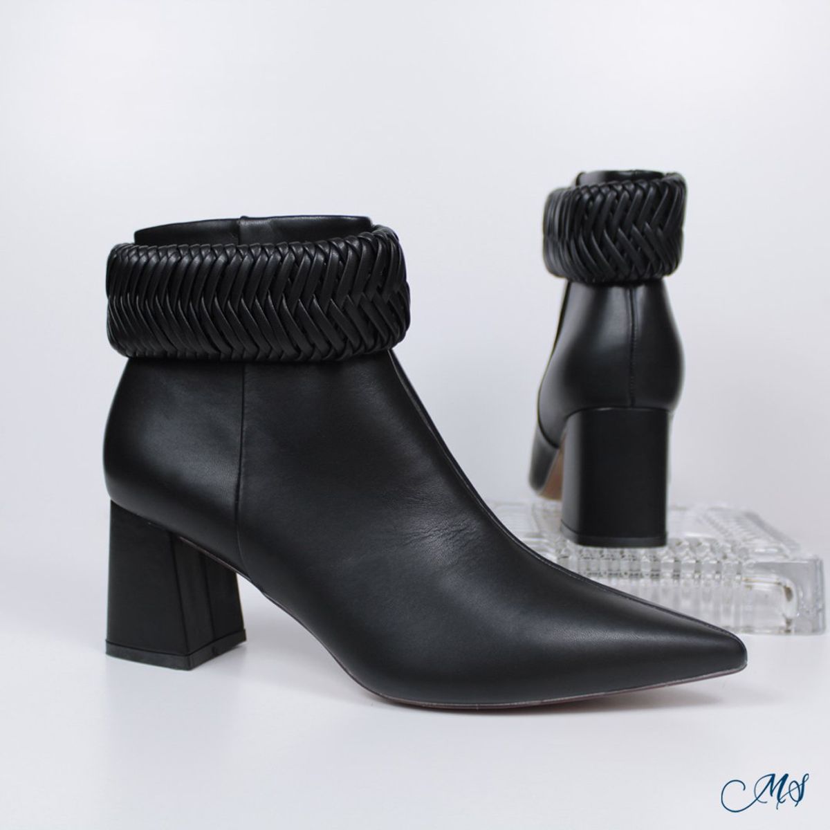 MARGLO SHOES - Botines Cortas Negro Mujer M43