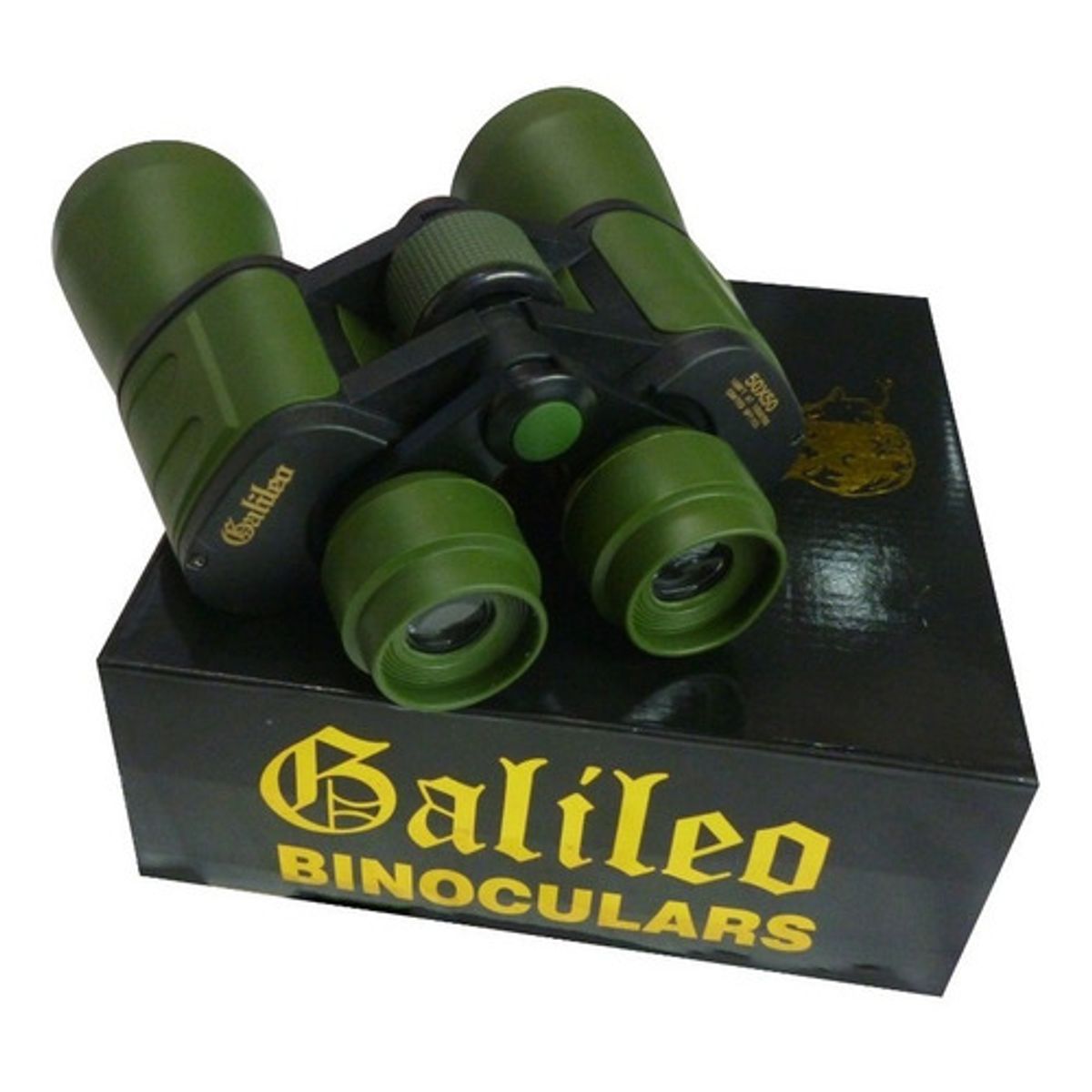GALILEO - Binocular Galileo 50x50 Largo Alcance Nitidez Para Camping Verde