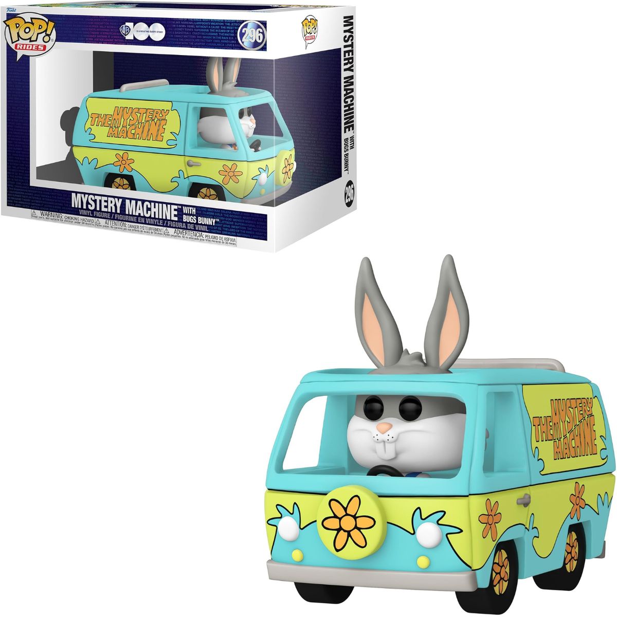 FUNKO - Funko pop Máquina Misteriosa y Bugs Bunny - Looney Tunes