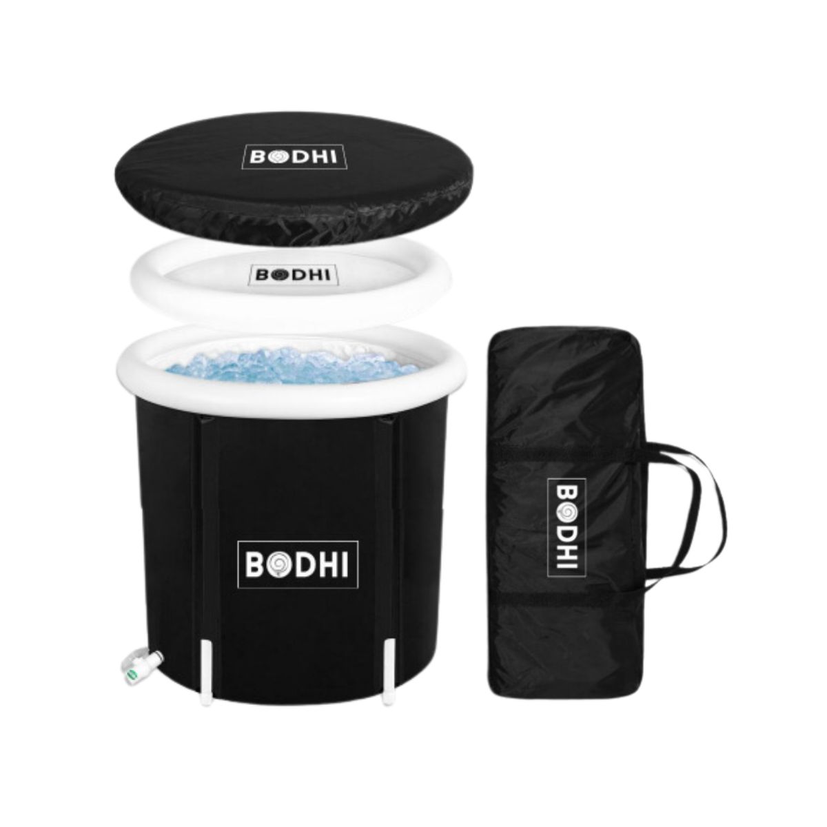 BODHI - Pack BODHI POOL - Tina Inmersión en Hielo