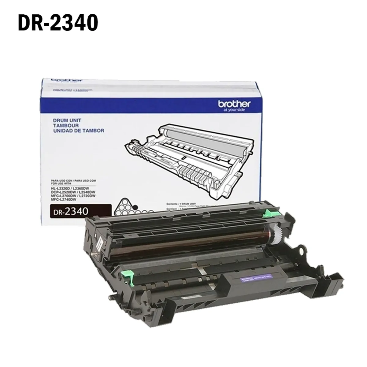 BROTHER - Tambor Brother DR-2340 para DCP-L2540DW HL-L2360 MFC-L2740 DR2340