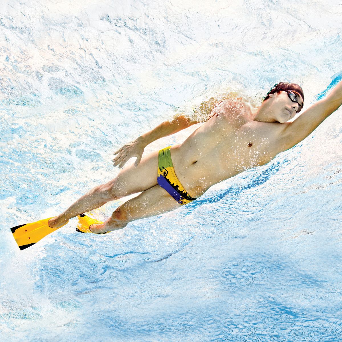 FINIS - Aleta Finis Zoomers Gol Z2 Talla 41-43