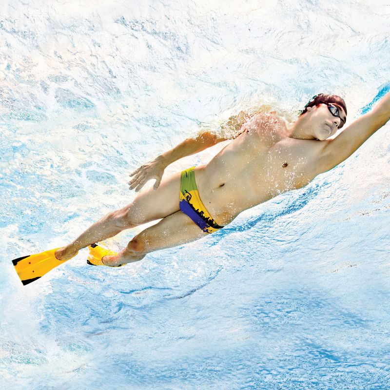 FINIS - Aleta Finis Zoomers Gol Z2 Talla 41-43