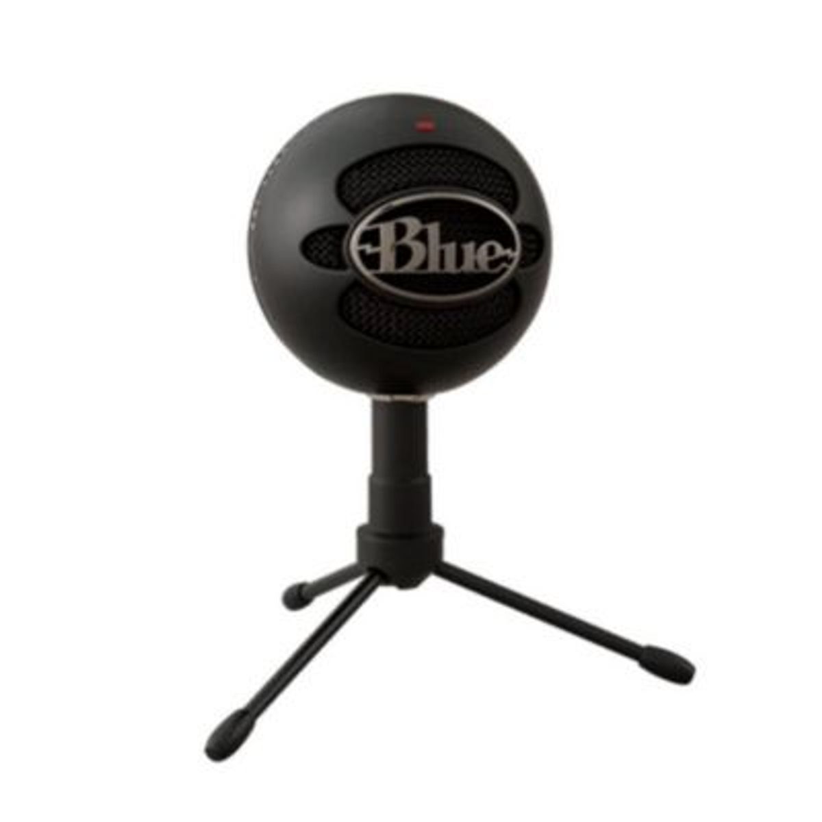 LOGITECH - Micrófono Streaming Blue Snowball Ice Cardioide con Soporte USB Negro