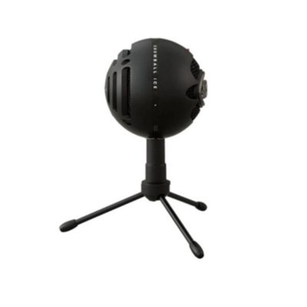 LOGITECH - Micrófono Streaming Blue Snowball Ice Cardioide con Soporte USB Negro