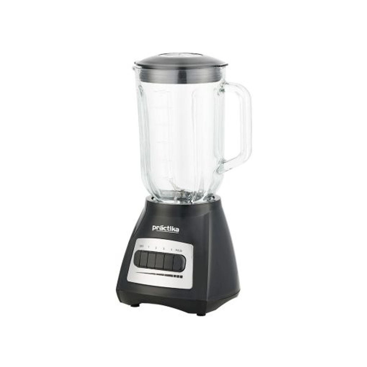 PRACTIKA - Licuadora 1.5L con 4 velocidades + pulsador BLW-450 Practika