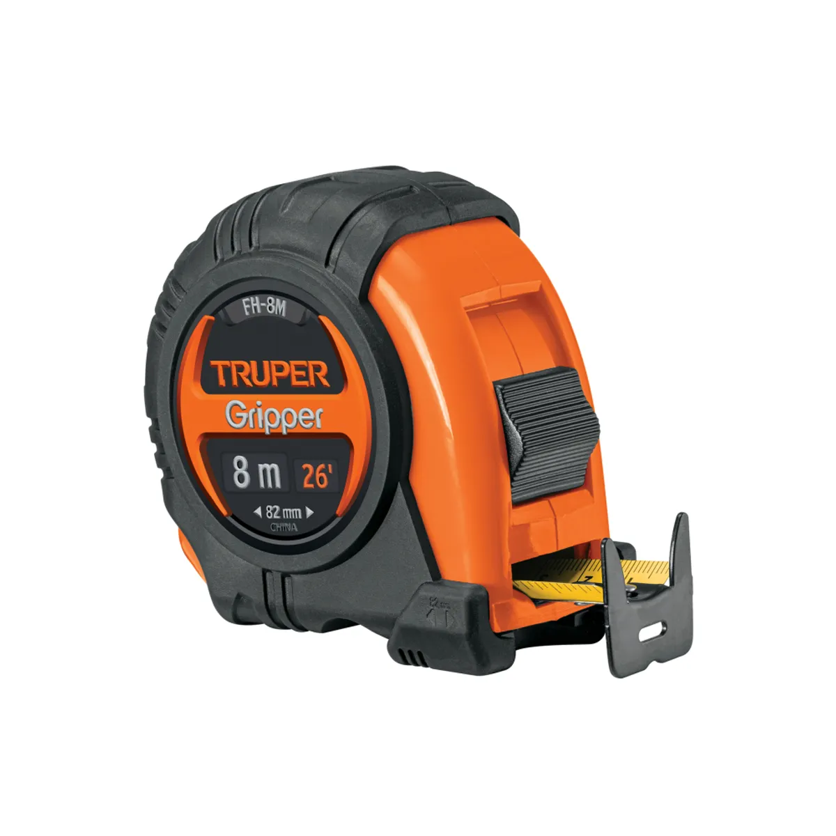 TRUPER - Wincha Gripper Contra Impactos 8 metros TRUPER