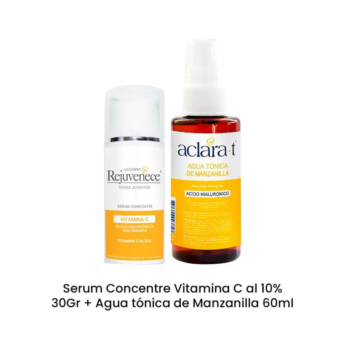 GENERICO - Serum Concentre Vitamina C 10% 30Gr + Agua tónica de Manzanilla 60ml