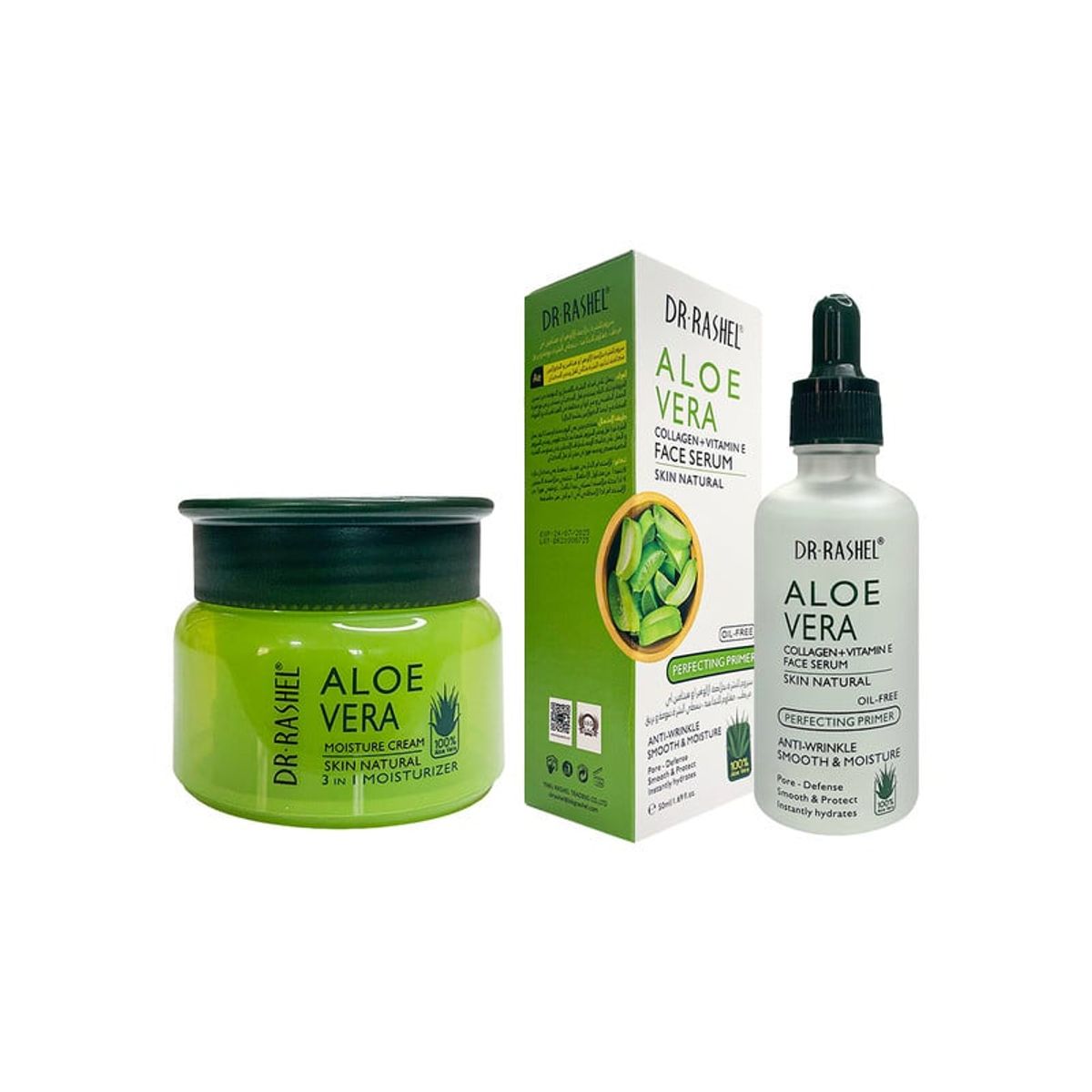 NEVADA NATURAL PRODUCTS - Suero facial de colágeno 50ml + Crema 3en1 50ml Dr Rashel