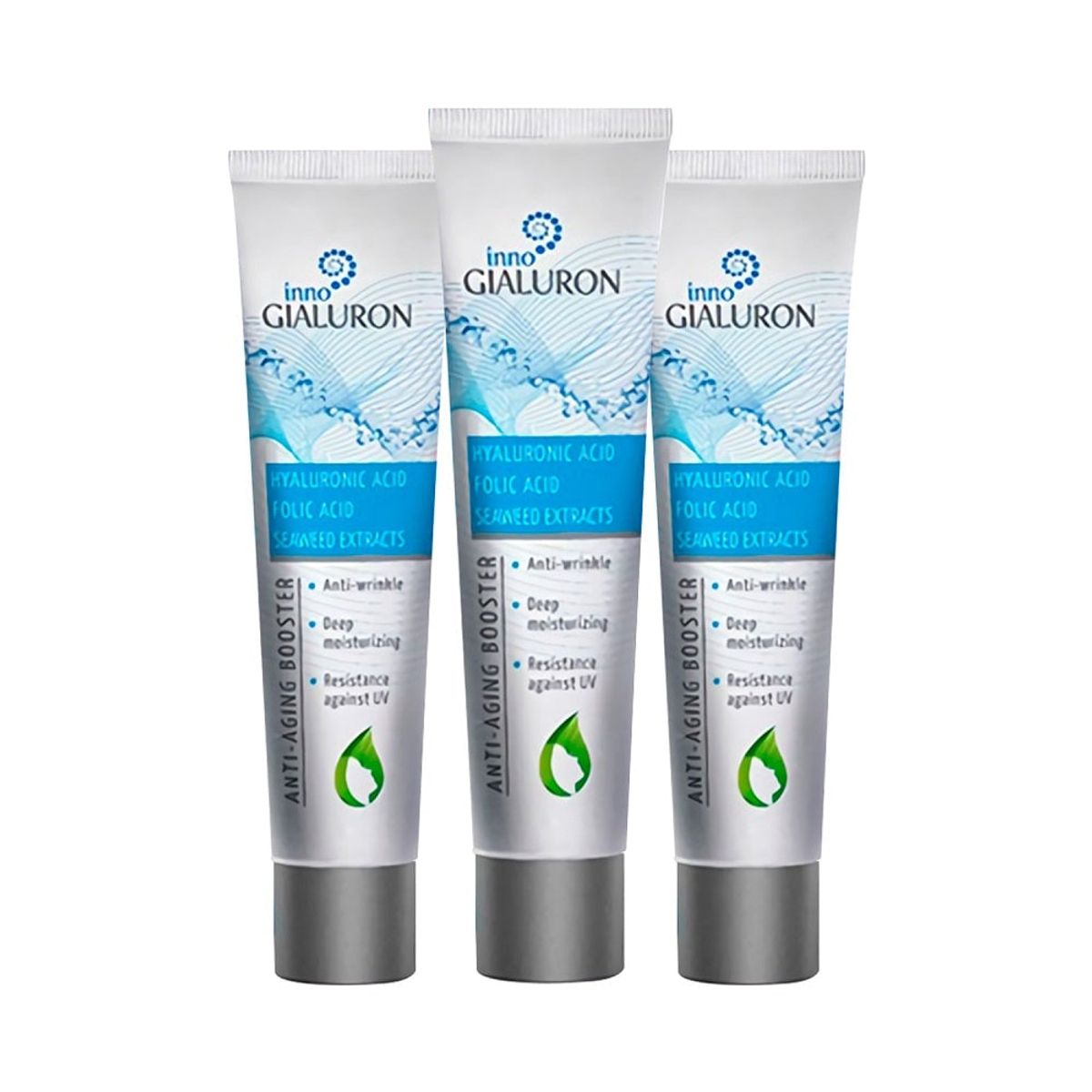 HENDELS GARDEN - Crema Antiarrugas y Antiedad Inno Gialuron 40ml 3 Unidades