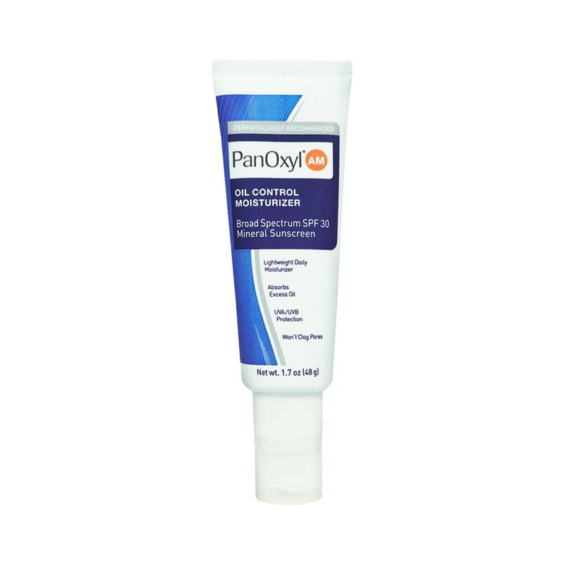PANOXYL - Crema Hidrante Oil Control Acné SPF30 Panoxyl AM 48Gr
