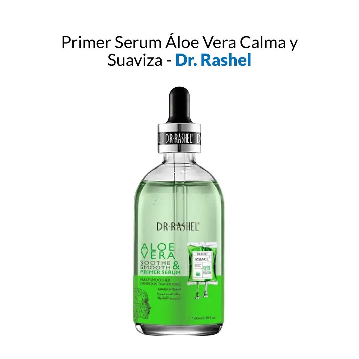 GENERICO - Primer Serum Aloe Vera Calma Y Suaviza Dr Rashel 100ml