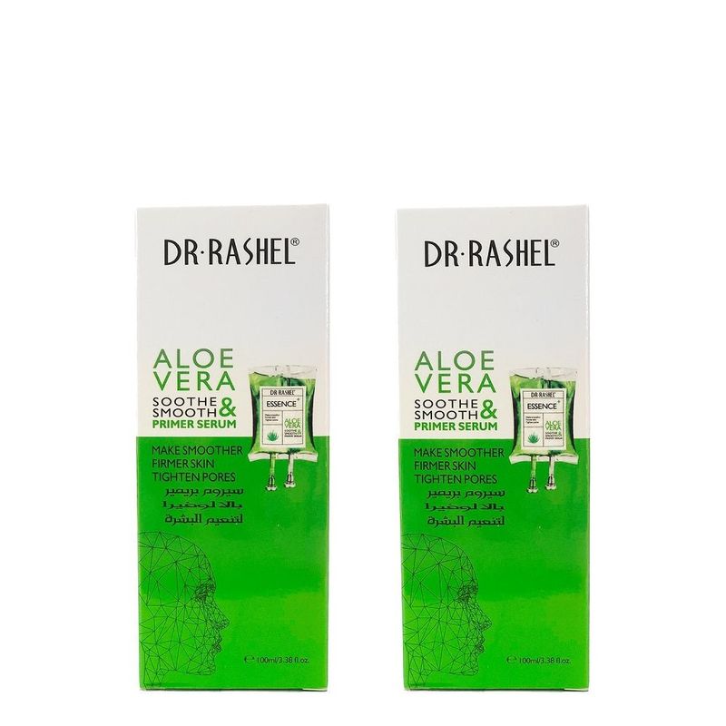 GENERICO - Primer Serum Aloe Vera Calma Y Suaviza Dr Rashel 100ml 2 Unidades