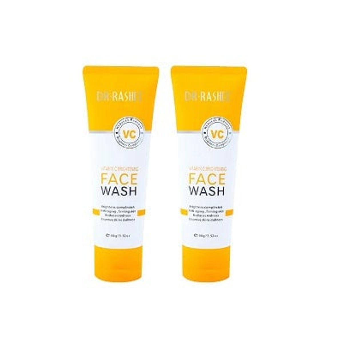 GENERICO - Vitamina C Limpiador Facial Iluminador Dr Rashel 100Gr 2 Unidades