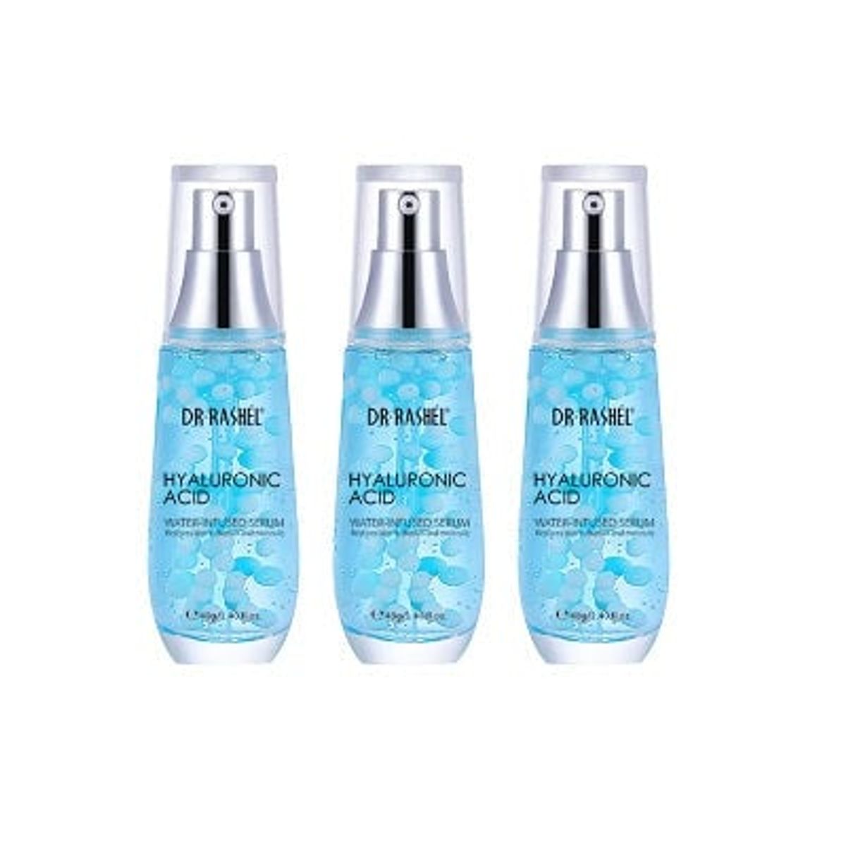 GENERICO - Hyaluronic Acid Suero Con Infusión De Agua 40Gr Dr Rashel 3 Unidades