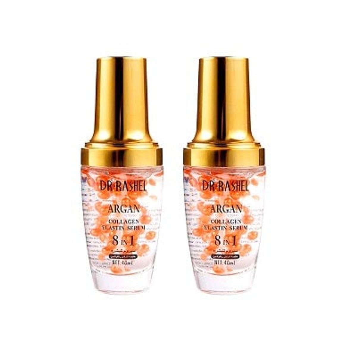 GENERICO - Suero De Elastina De Colágeno De Argán 8En1 40ml Dr Rashel 2 Unidades