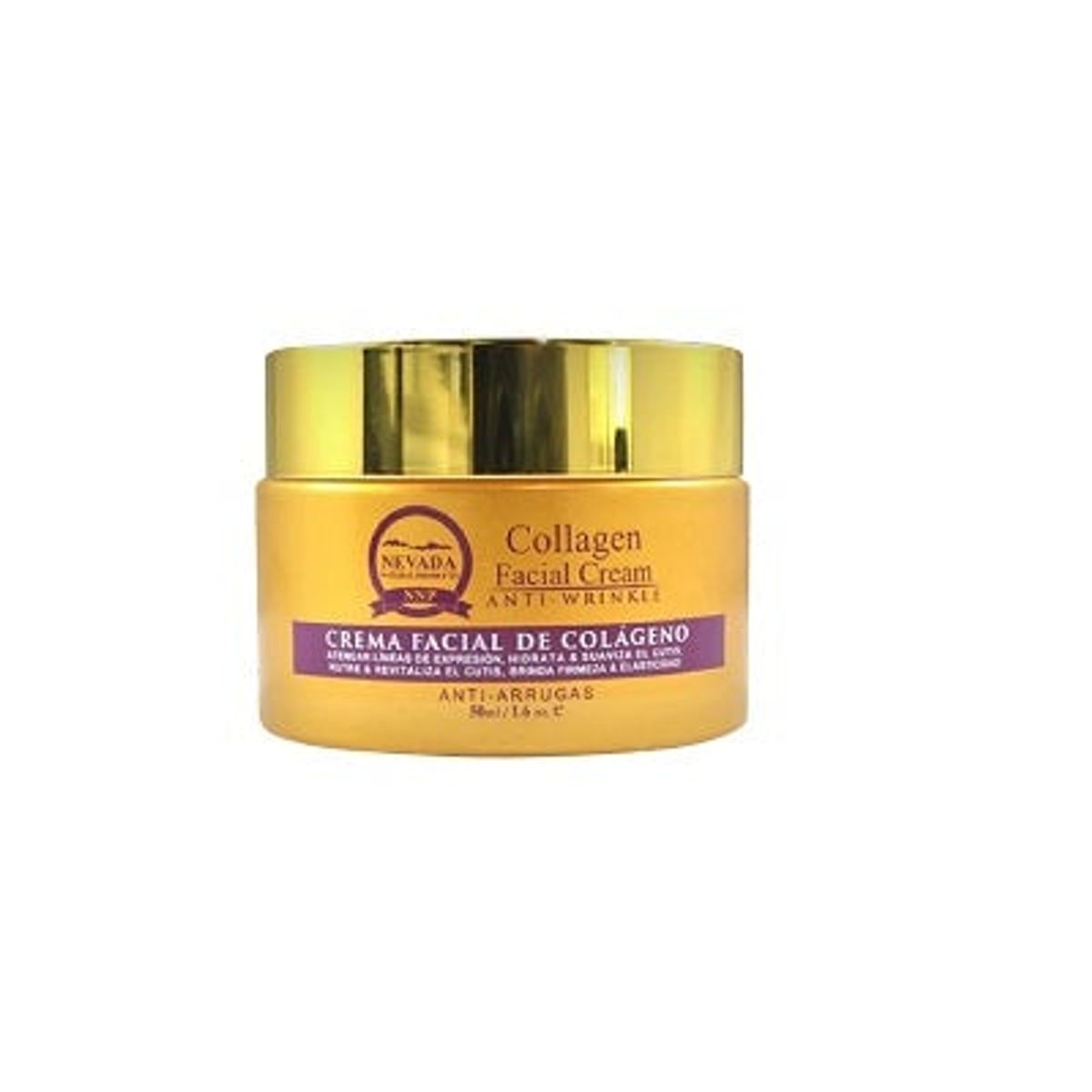 NEVADA NATURAL PRODUCTS - Crema Facial Colageno-Antiarrugas Nevada 50ml