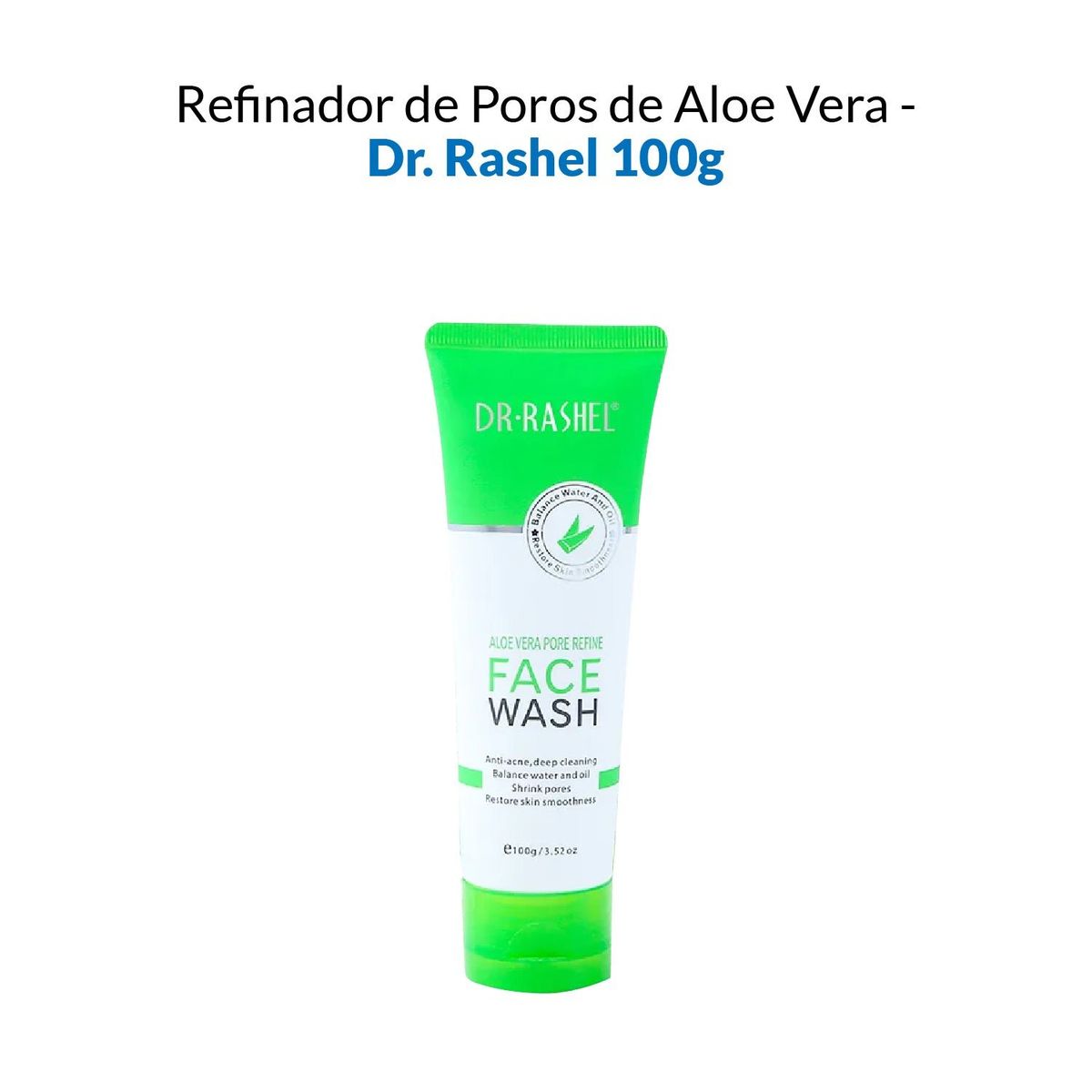 GENERICO - Refinador De Poros De Aloe Vera Dr Rashel 100Gr