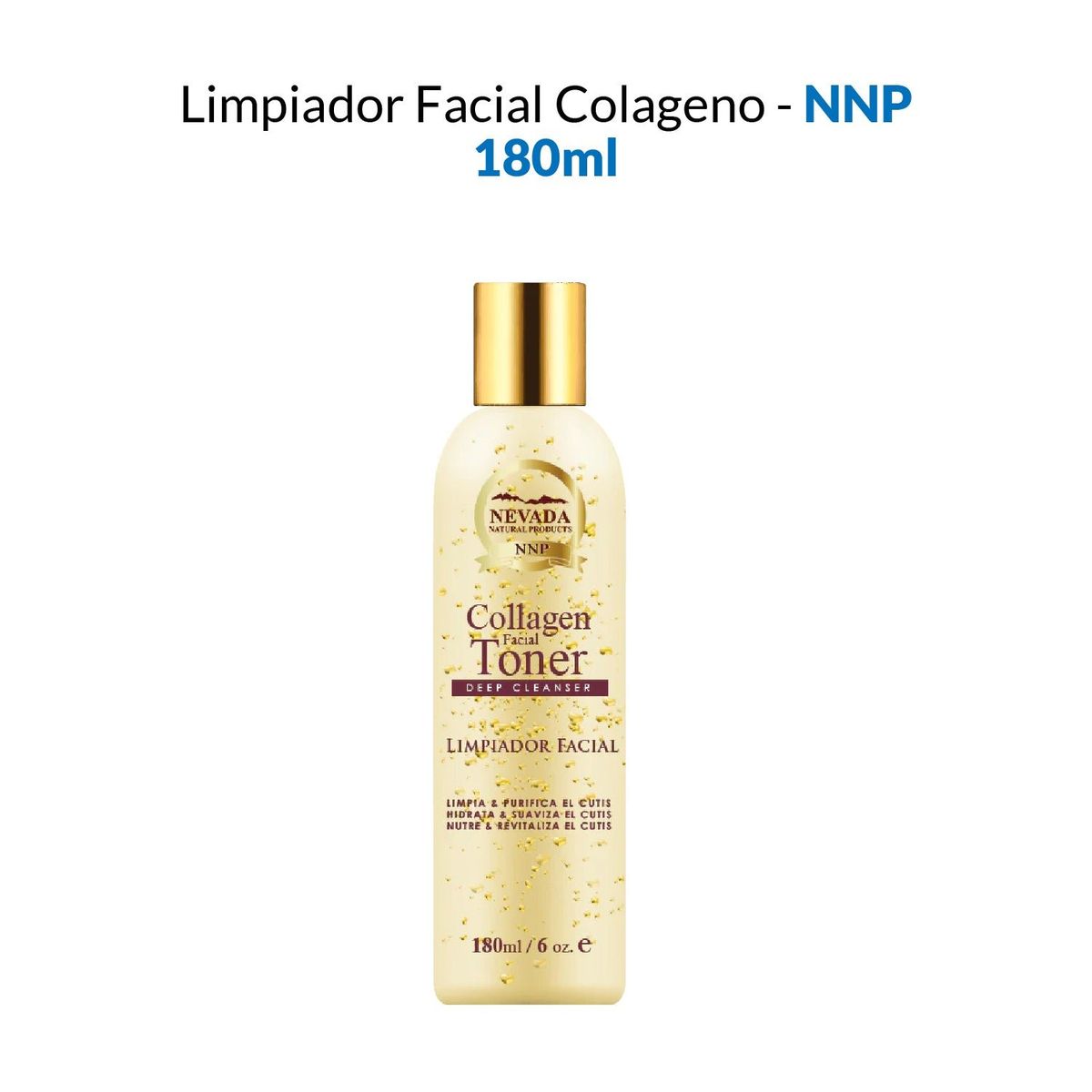 NEVADA NATURAL PRODUCTS - Limpiador Facial Colageno Nevada 180ml