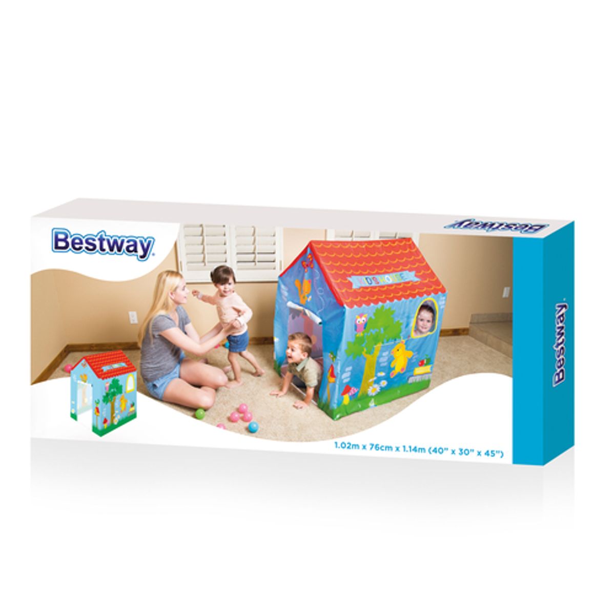 BESTWAY - Casa de juegos 102mx76x114cm bestway