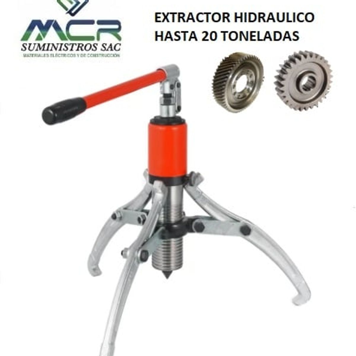 GENERICO - EXTRACTOR HIDRAULICO 20 toneladas para engranaje