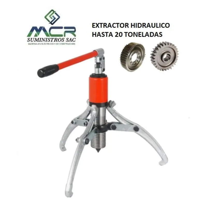 GENERICO - EXTRACTOR HIDRAULICO 20 toneladas para engranaje